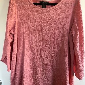 Ali Miles, Blouse, Peach, XL